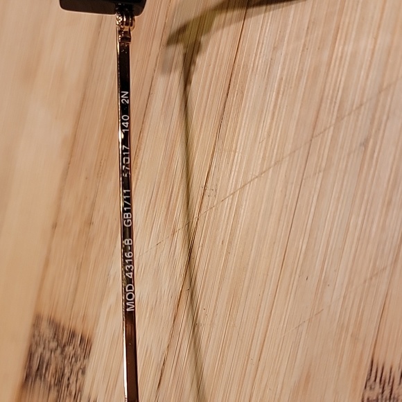 VERSACE Sunglasses 4316-B GB1/11 frames & Case eyeglasses - Picture 6 of 9